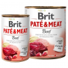 Brit Pate Meat Wołowina  mokra karma dla psa